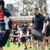 Competitive games at ý HK Sports Day